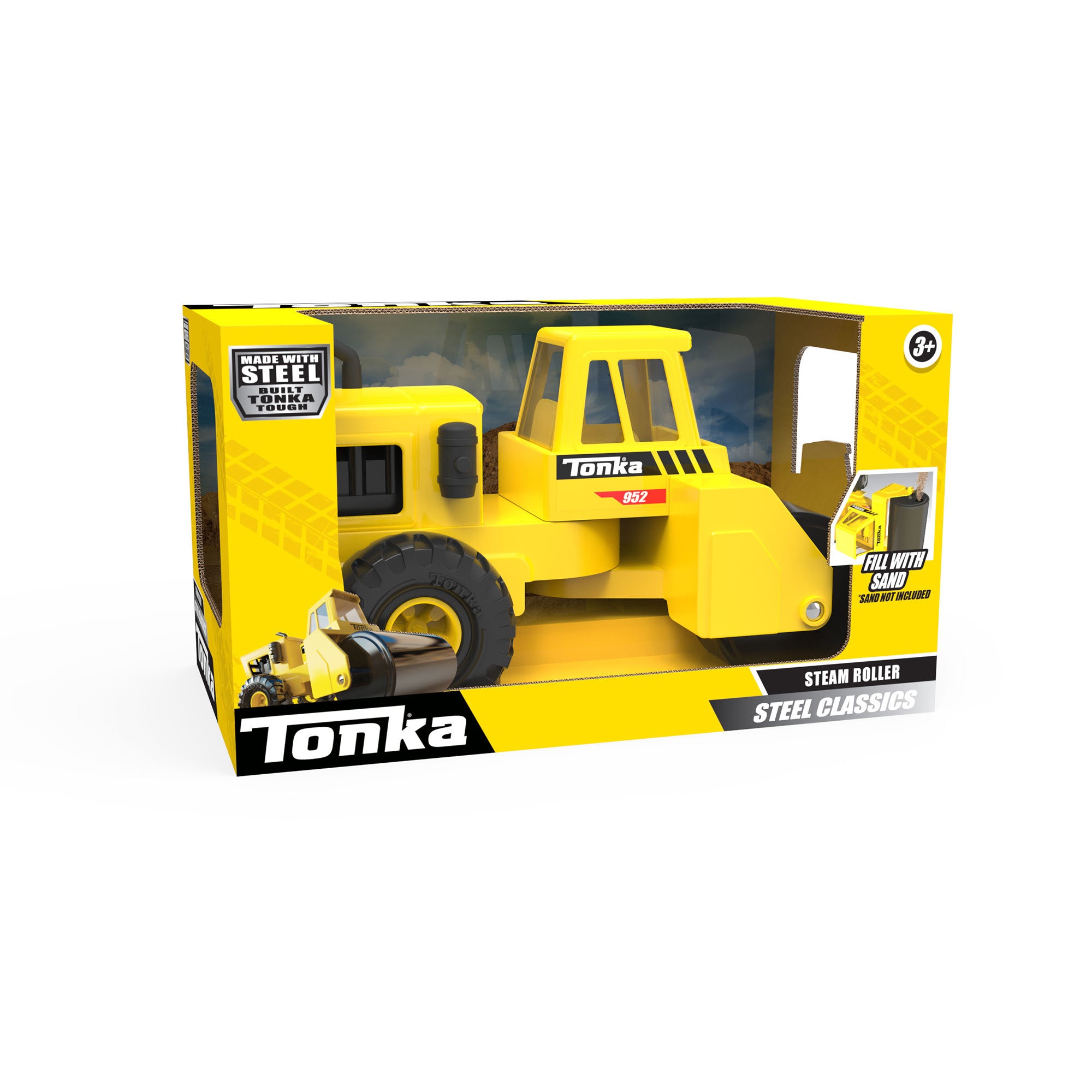 Tonka Steel Classics - Steam Roller