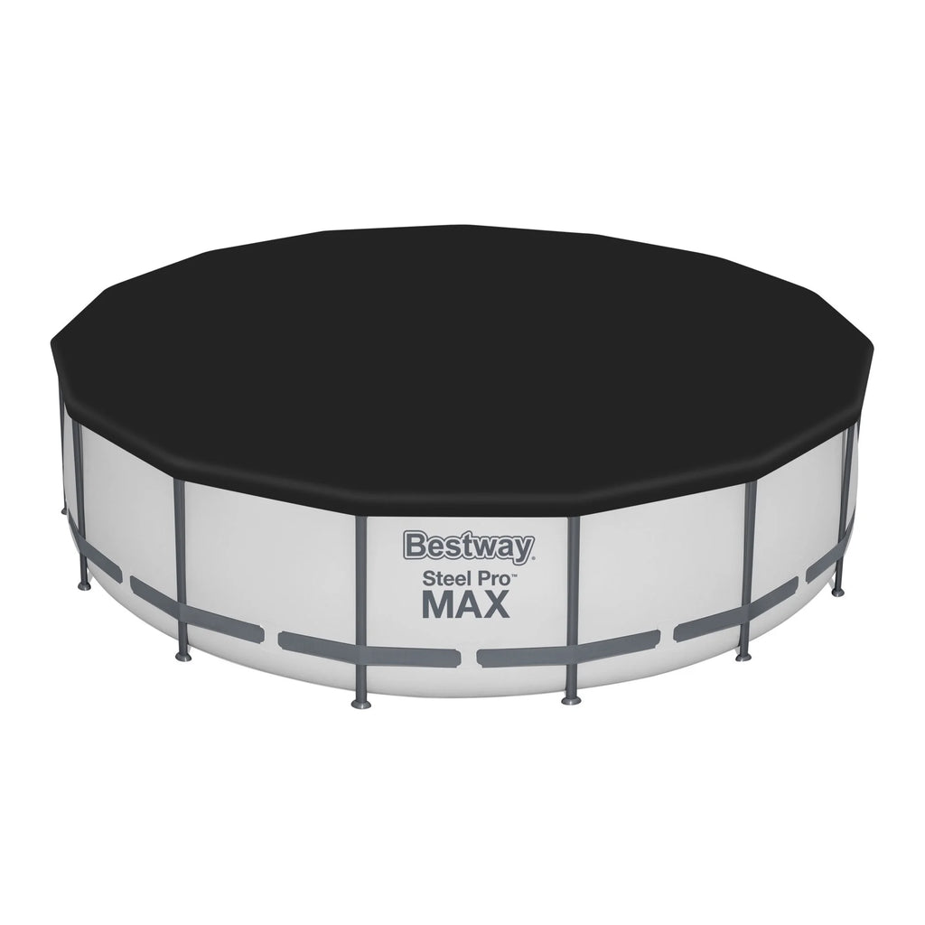 Bestway Steel Pro MAX 15' x 42" Round Above Ground Swimming Pool Set