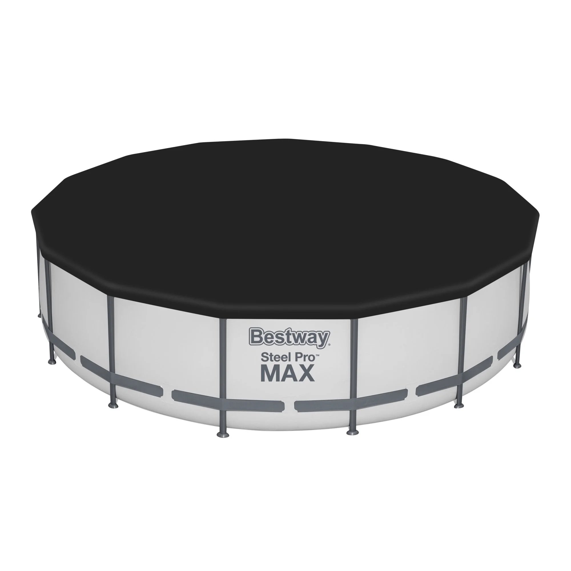 Bestway Steel Pro MAX 15' x 42" Round Above Ground Swimming Pool Set