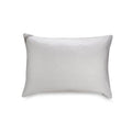 Isotonic Indulgence Back/ Stomach Sleeper Pillow, White, Standard/ Queen