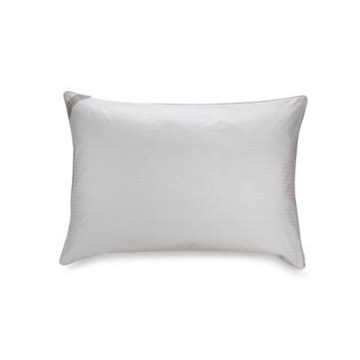 Isotonic Indulgence Back/ Stomach Sleeper Pillow, White, Standard/ Queen