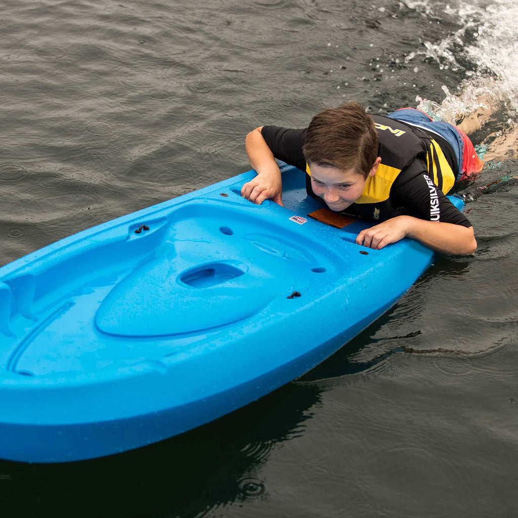 Lifetime Recruit 6.5 Ft Youth Sit - on - Top Kayak, Lime Green (90765)
