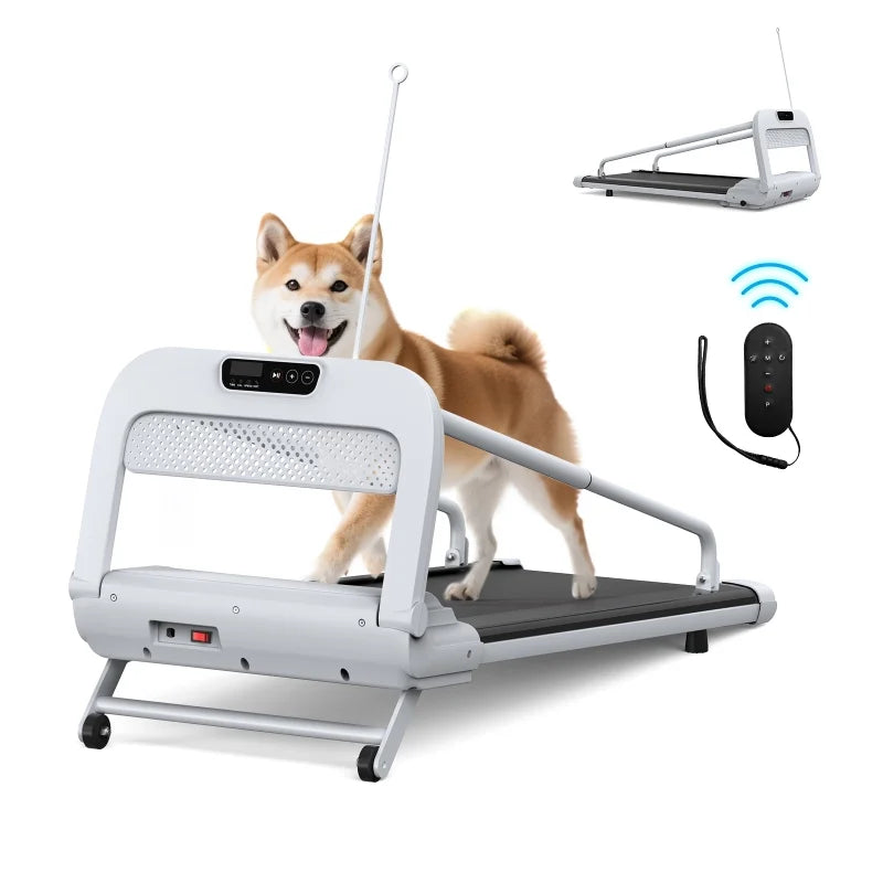 Witaxima 2025 New Quiet Smart Pet Treadmill, Adjustable Speed, Perfect for Small/Medium Dogs