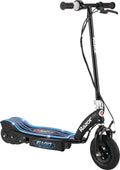 Razor E100 Glow Light - up Electric Scooter. up to 10 Mph. Air - Filled Front Tire. for Child Ages 8+