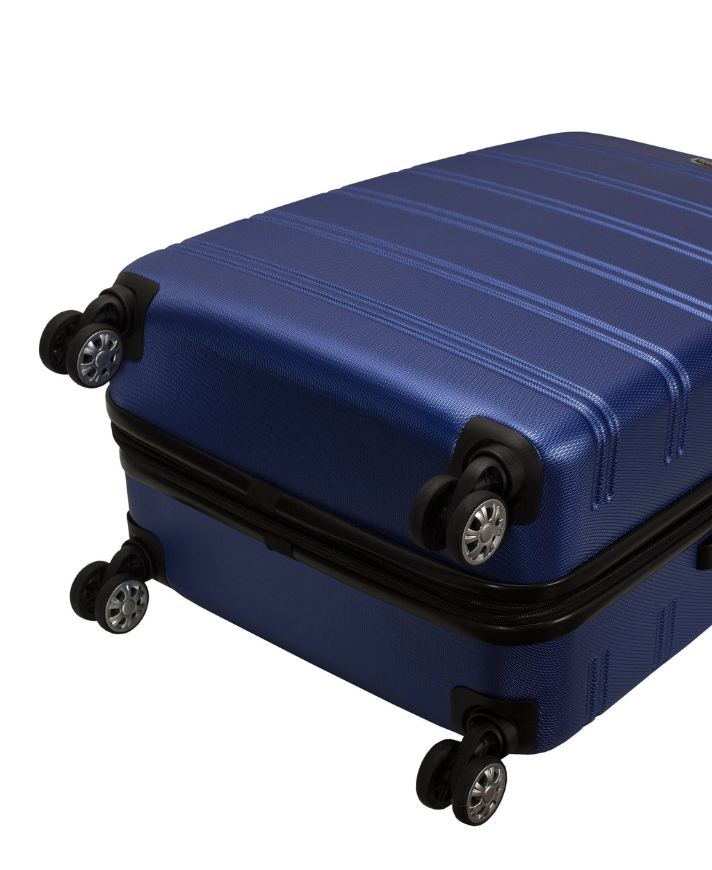 Rockland Luggage Melbourne 3 Piece Hardside Luggage Set, F160