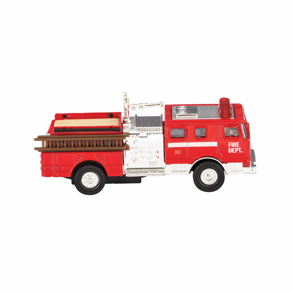 Diecast Fire Engine Asst