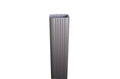 Gutterman’s Supply Corrugated Steel Downspout 2" x 3" - Musket Brown