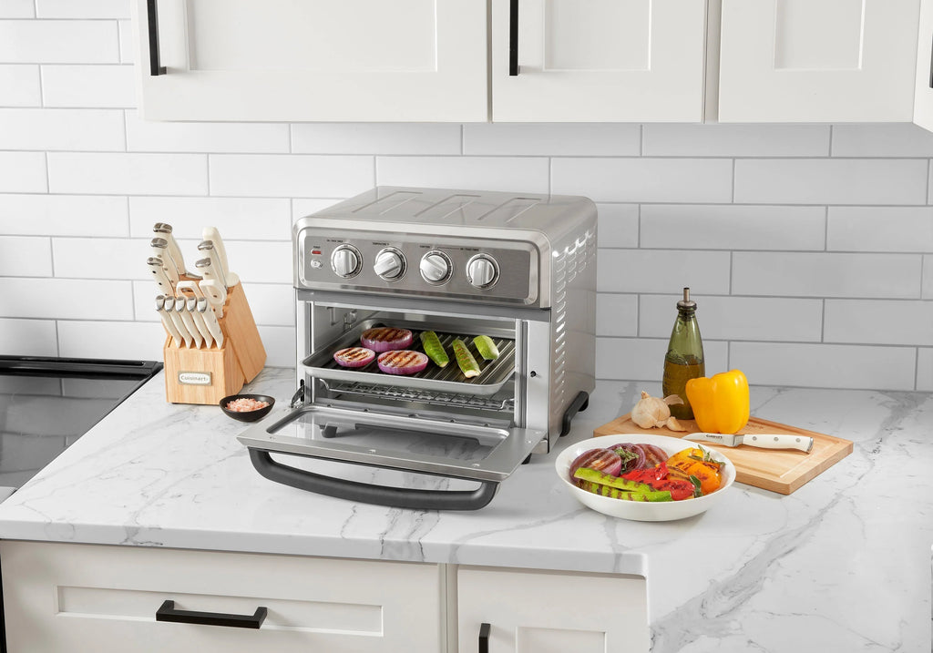 Cuisinart C Air Fryer Toaster Oven with Grill C Stainless Steel