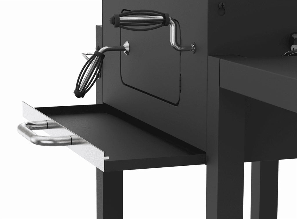 Expert Grill Heavy Duty 24 - Inch Charcoal Grill, Black