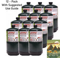 Coleman and Boss Life Delivery Propane Fuel Tank - 12 Cans