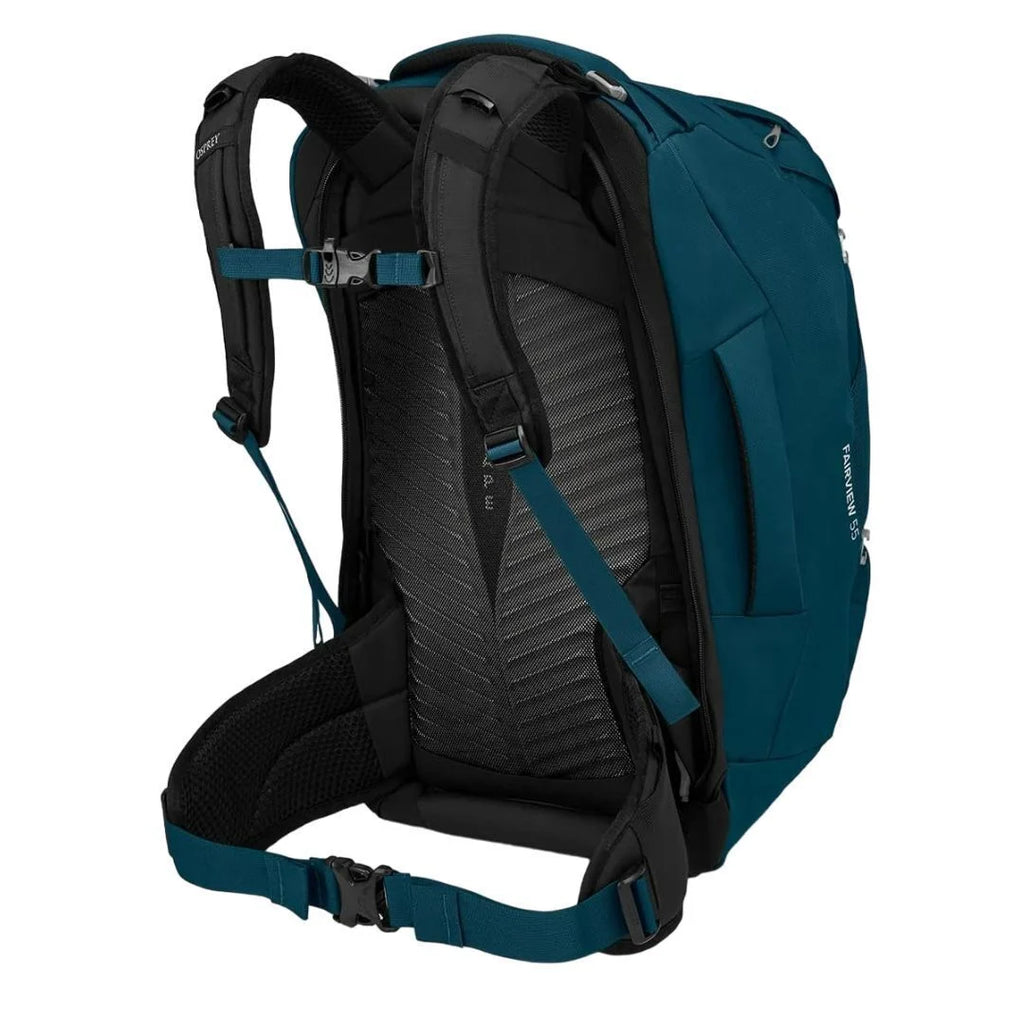 Osprey Fairview 55 L Womens Travel Backpack - Night Jungle Blue