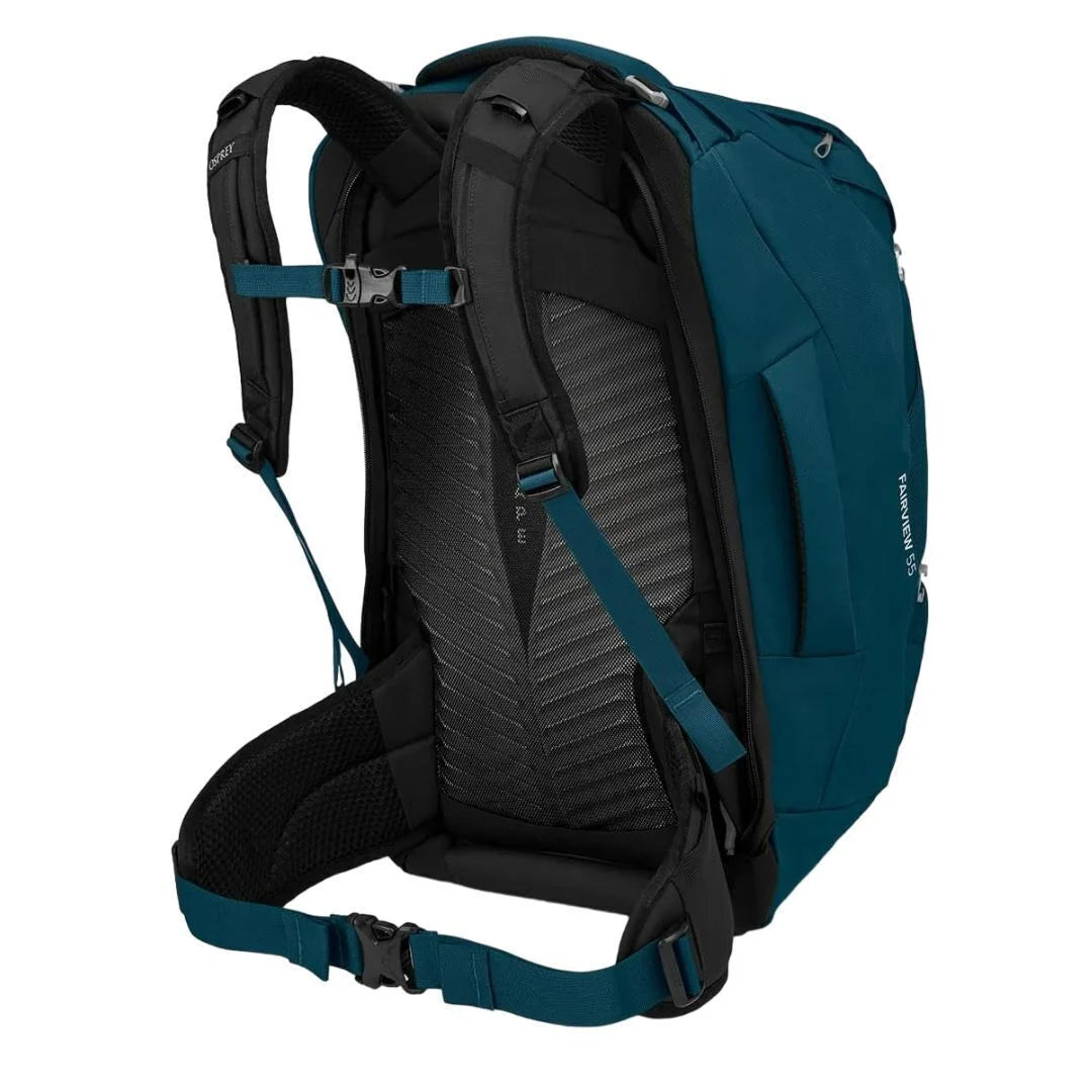 Osprey Fairview 55 L Womens Travel Backpack - Night Jungle Blue