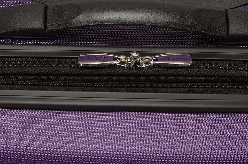 Rockland Luggage Melbourne 3 Piece Hardside Luggage Set, F160