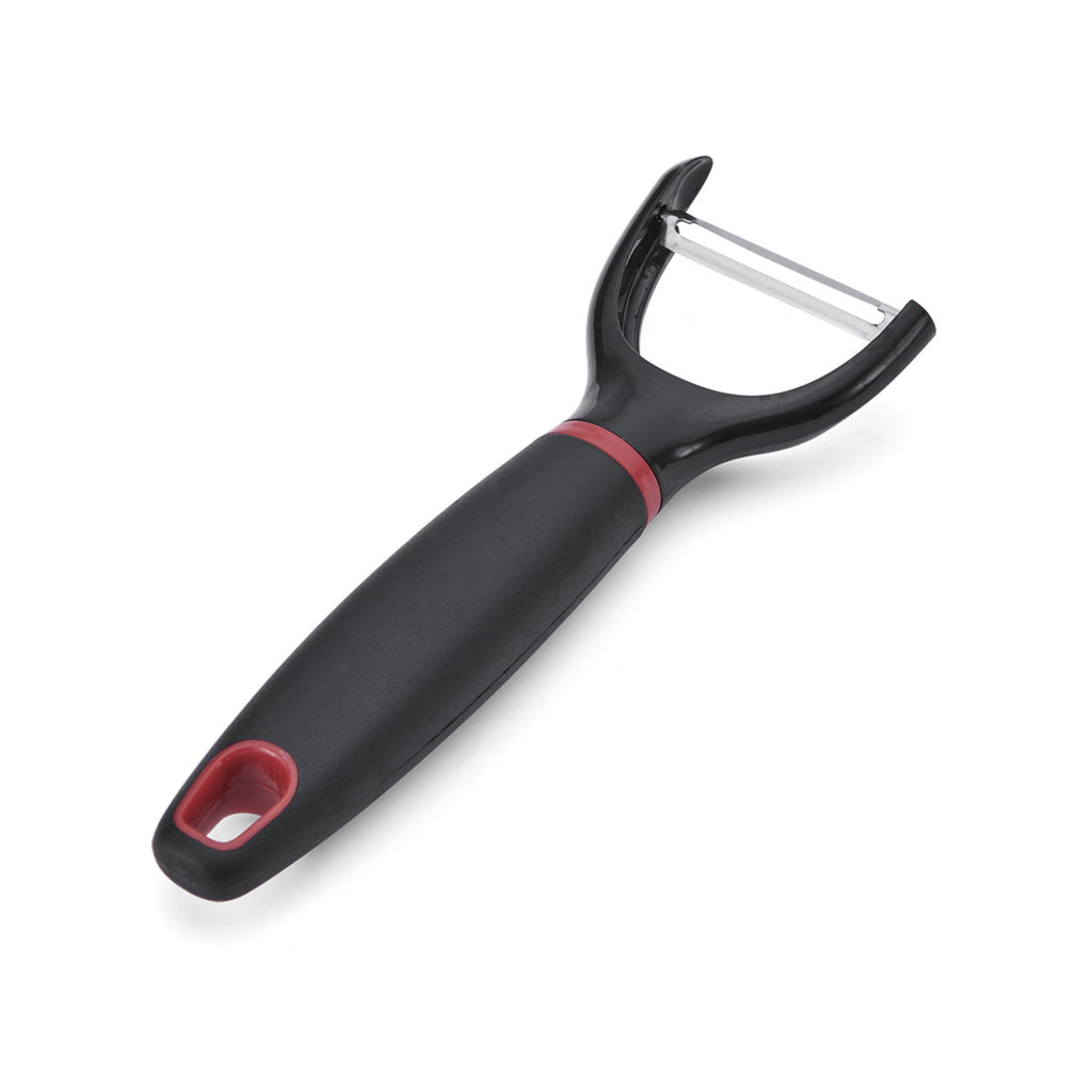 Stainless Steel Y Peeler in Black