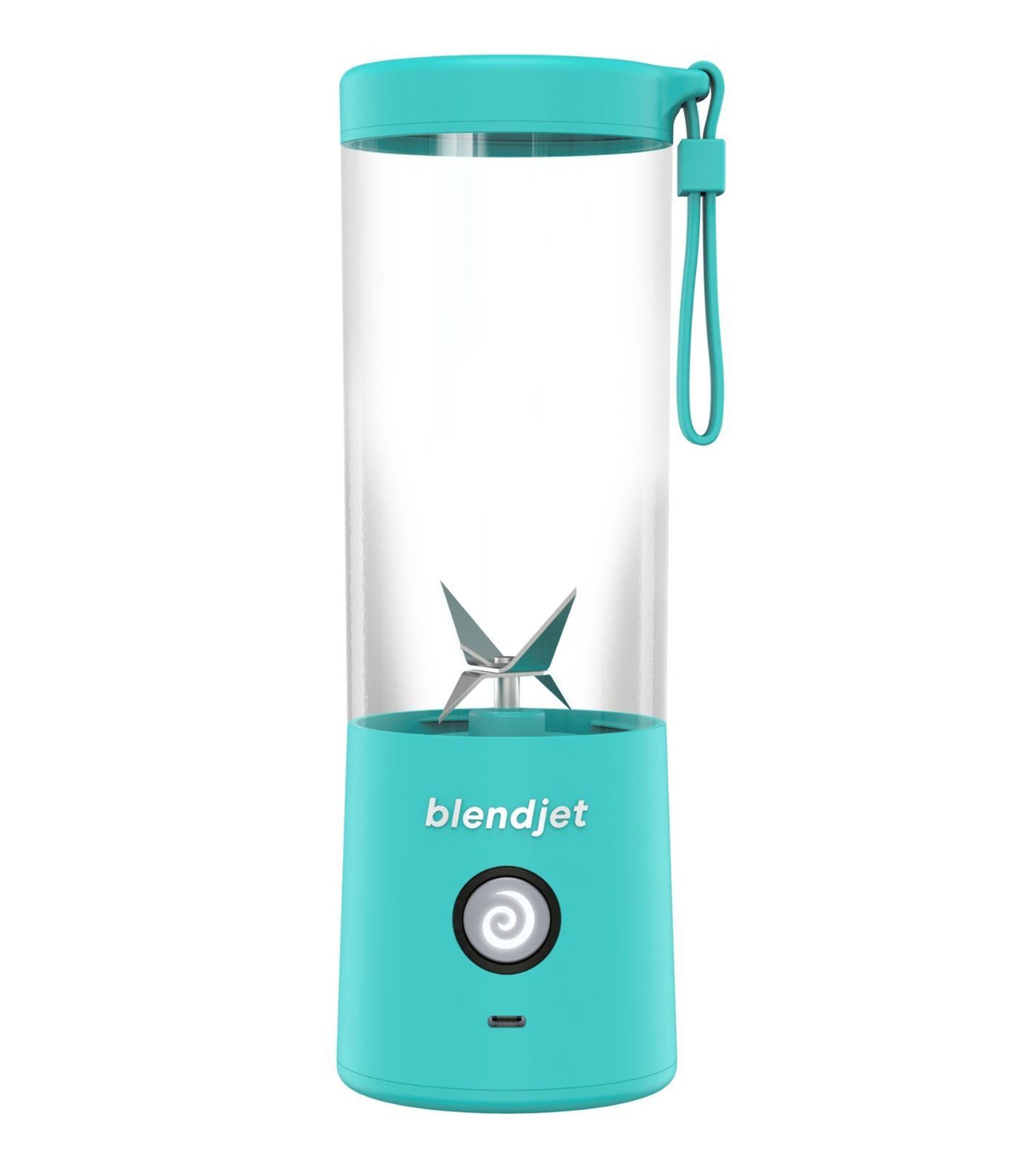 Blendjet Blender, Portable, Mint, 16 Ounce