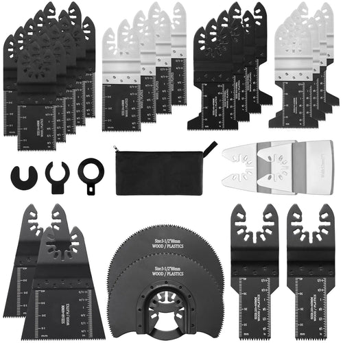 30 -Pack High carbon steel Oscillating Tool Blade