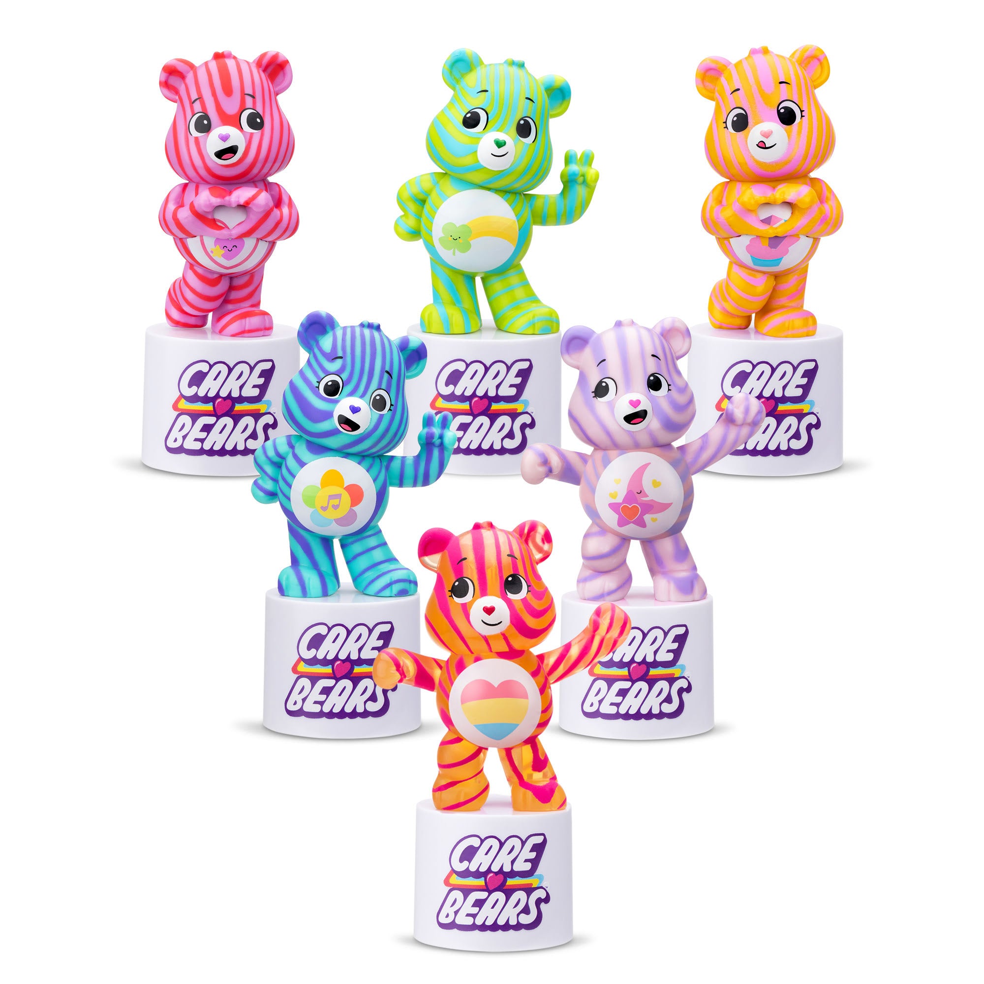 Care Bears - Peel and Reveal