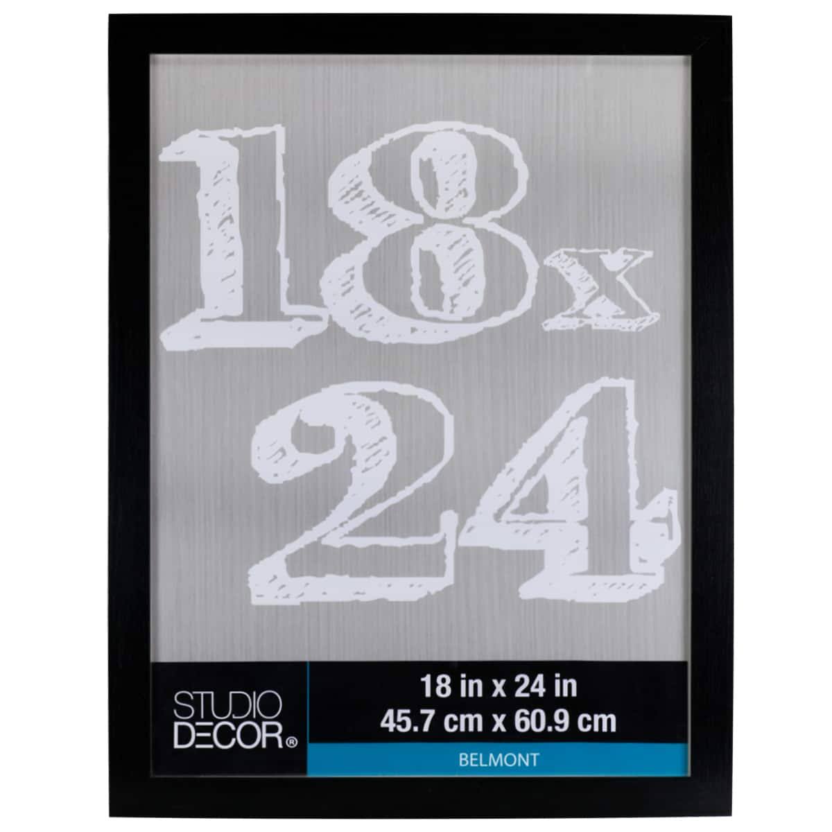 Black Belmont Frame by Studio Decor | 18" x 24" | Michaels