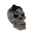 AECOJOY Demon Skull,Suitable for  Outdoor Fireplace and Fire Pit, Halloween Decoration