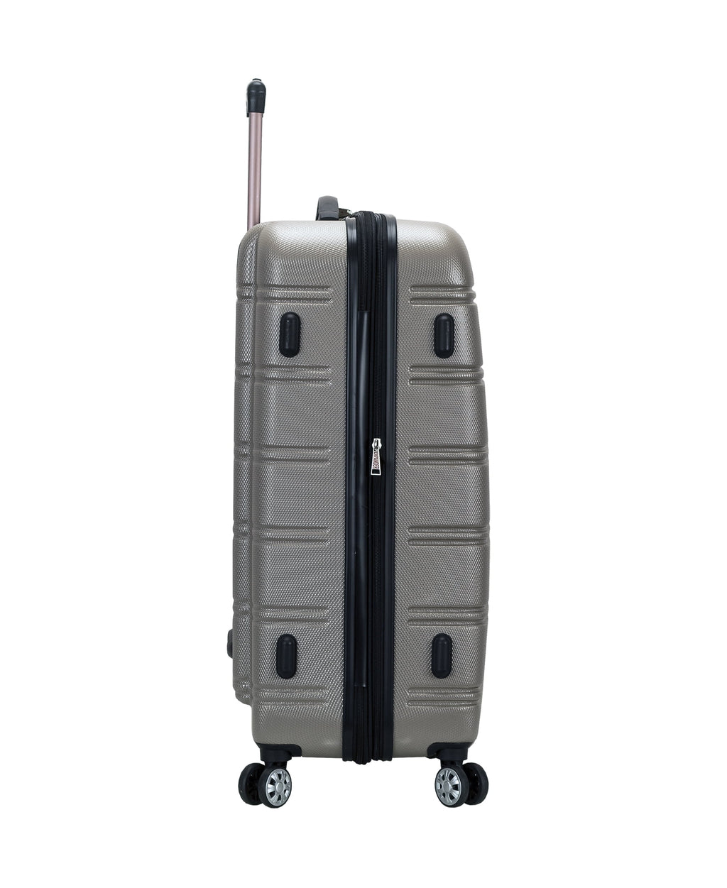 Rockland Luggage Melbourne 3 Piece Hardside Luggage Set, F160