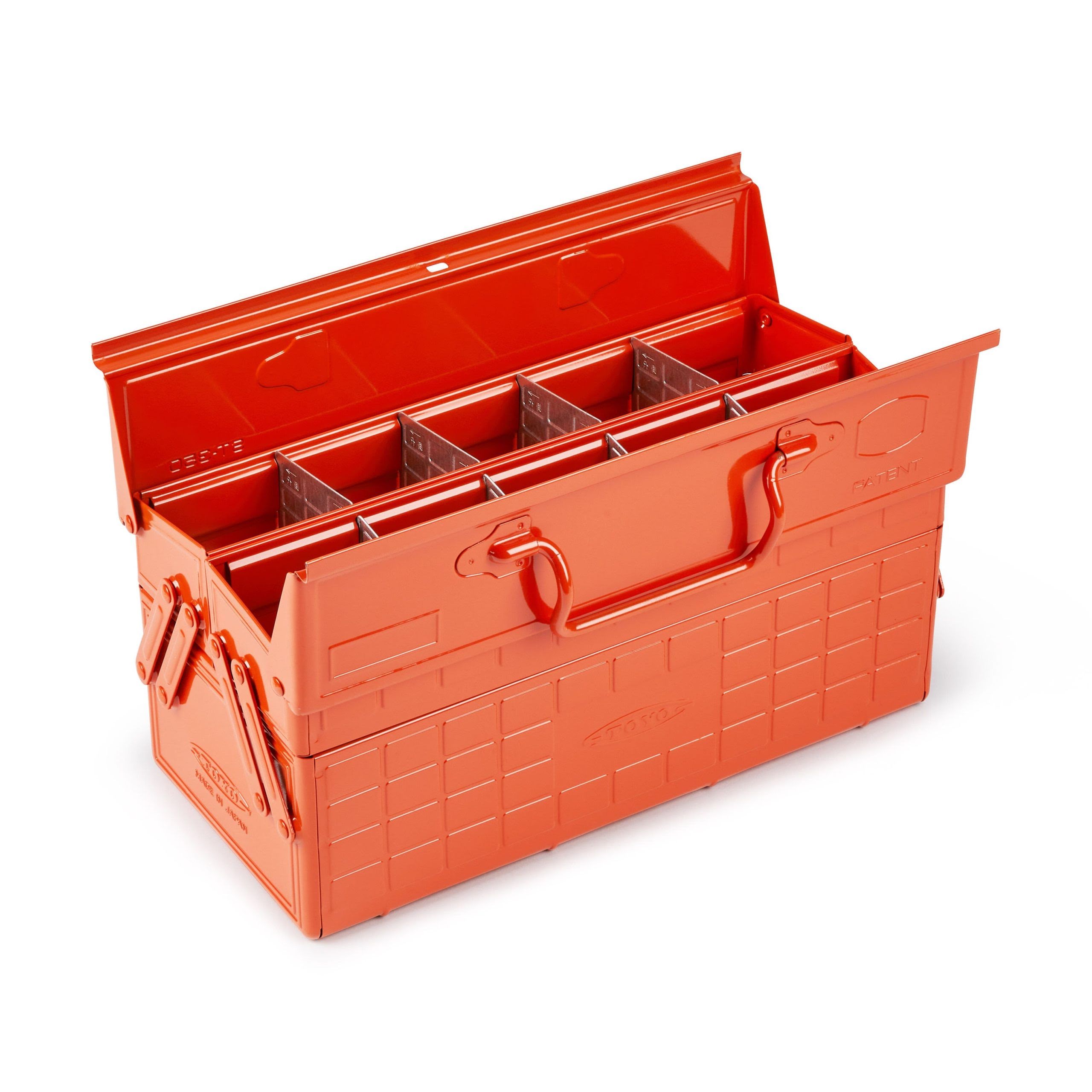 Toyo ST-350 Tool Box - Burnt Orange