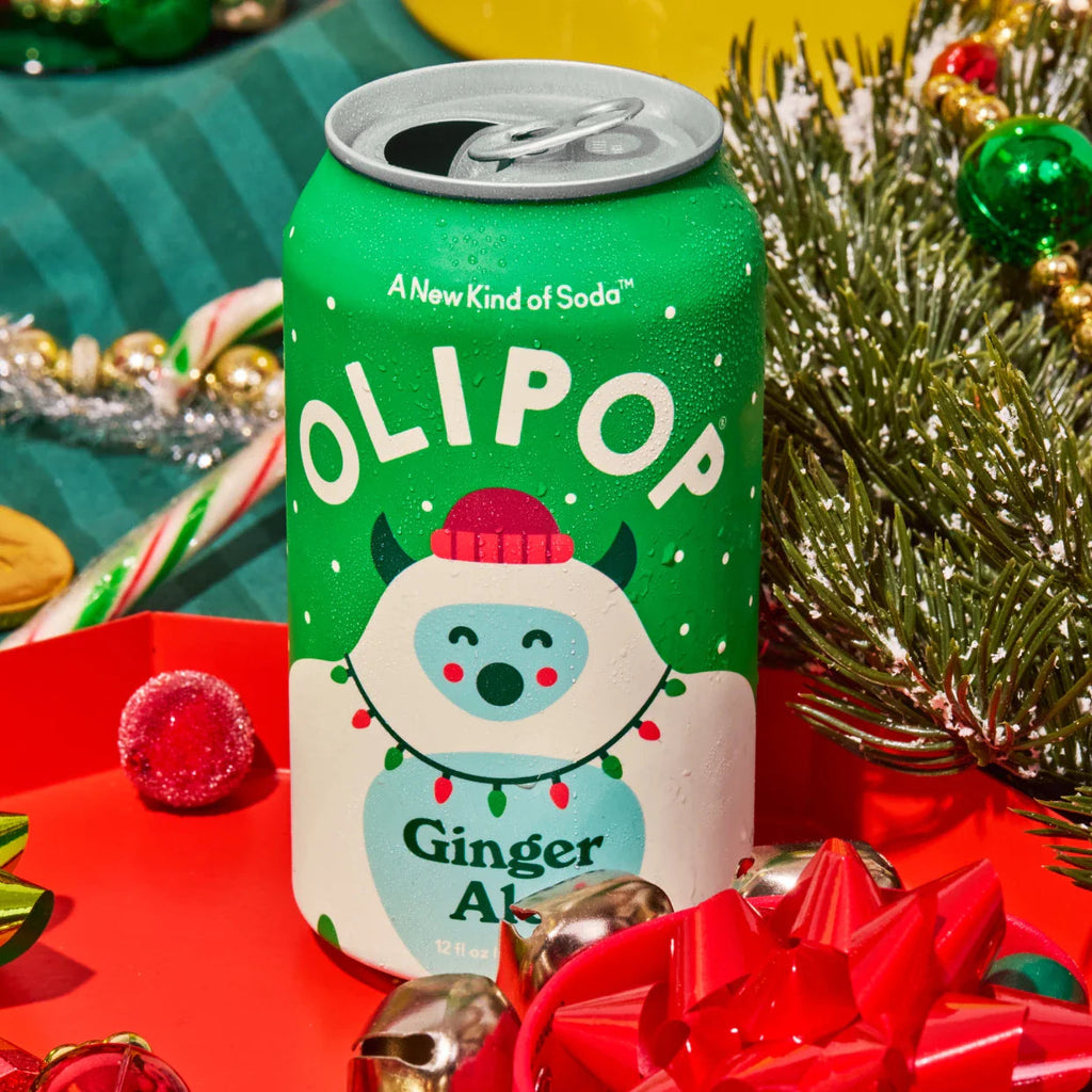 Winter Seasonal Ginger Ale