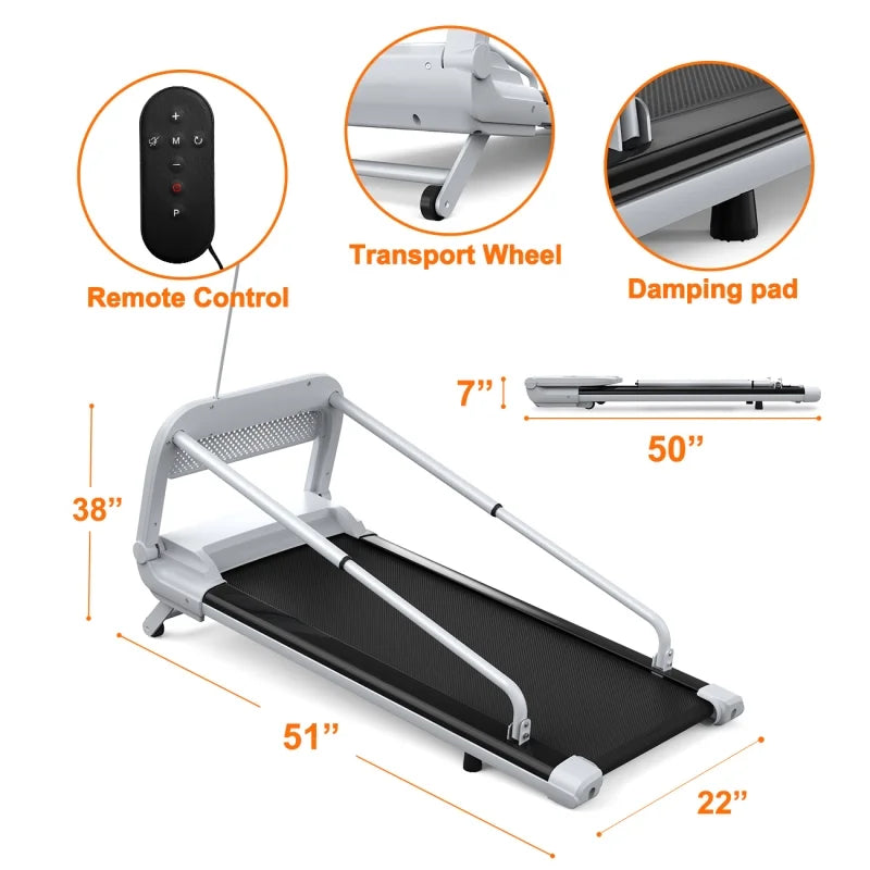 Witaxima 2025 New Quiet Smart Pet Treadmill, Adjustable Speed, Perfect for Small/Medium Dogs