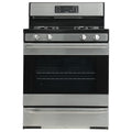 Element 30 in 4 Burners 5.2 Cu. Ft. Freestanding Gas Range, Stainless Steel