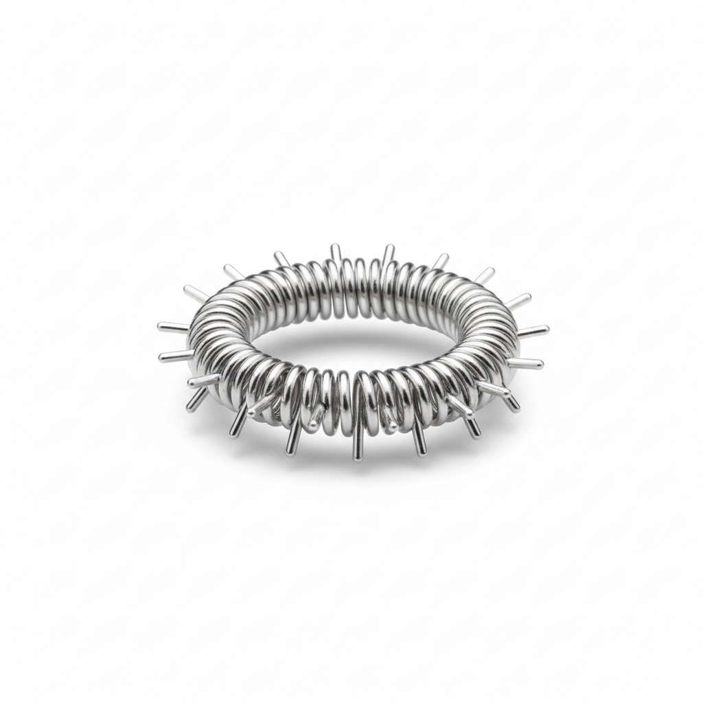 Acupressure Stress Relief Finger Ring - Natural Anxiety Relief