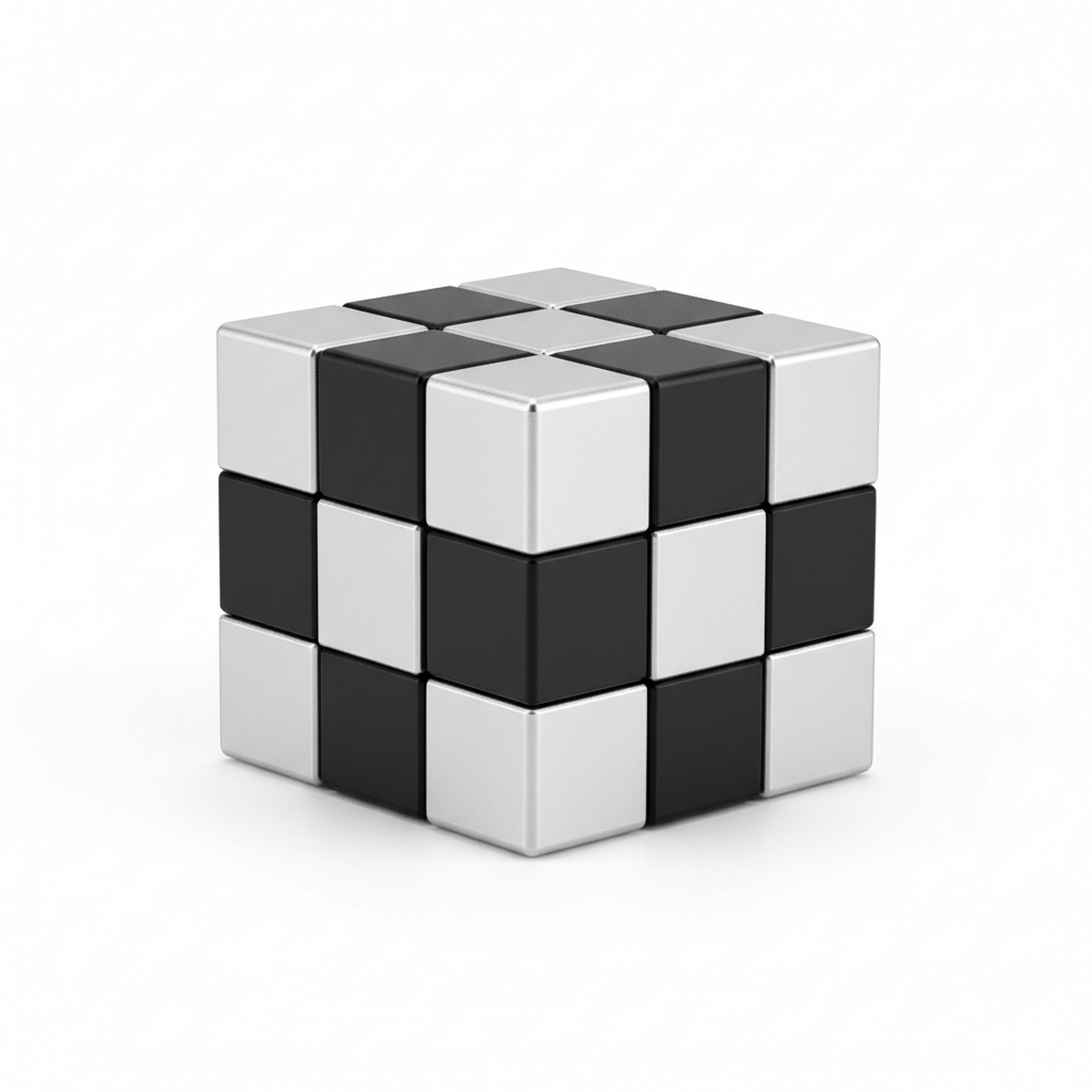 Infinity Cube Fidget Toy - Silent Stress Relief