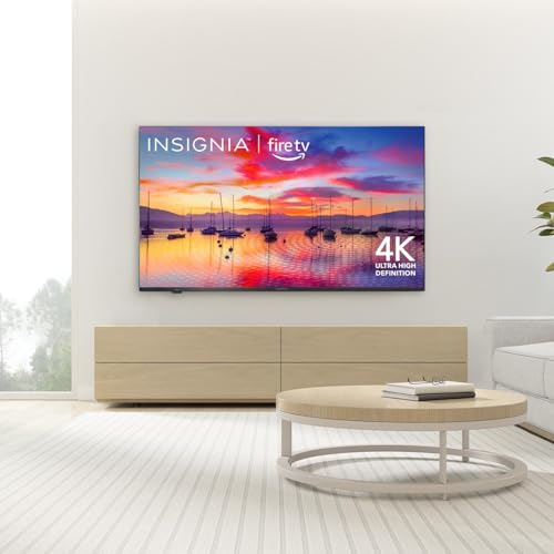 Insignia 50" F30 Series 4K UHD Smart Fire TV with Alexa Voice Remote