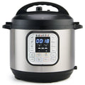 Instant Pot Duo 6 Qt 7-in-1 Electric Pressure Cooker, Stainless Steel, Easy-Release, Family-Sized