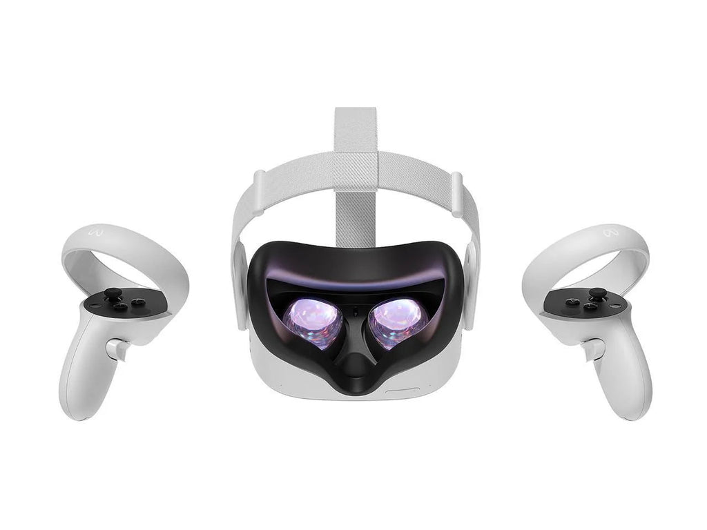 Meta Quest 2 All-in-One Wireless VR Headset 256GB with 3D Audio & Hand Tracking