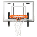 Mini Pro Xtreme Indoor Wall Mounted Basketball Hoop - Polycarbonate Backboard, Steel Frame, Sports Equipment
