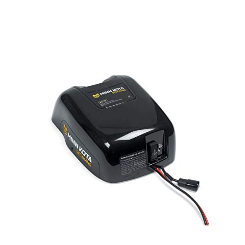 Minn Kota Deckhand 40 Electric Anchor Winch - 40 lb Capacity, Includes 100 ft Nylon Rope, Horizontal Davit