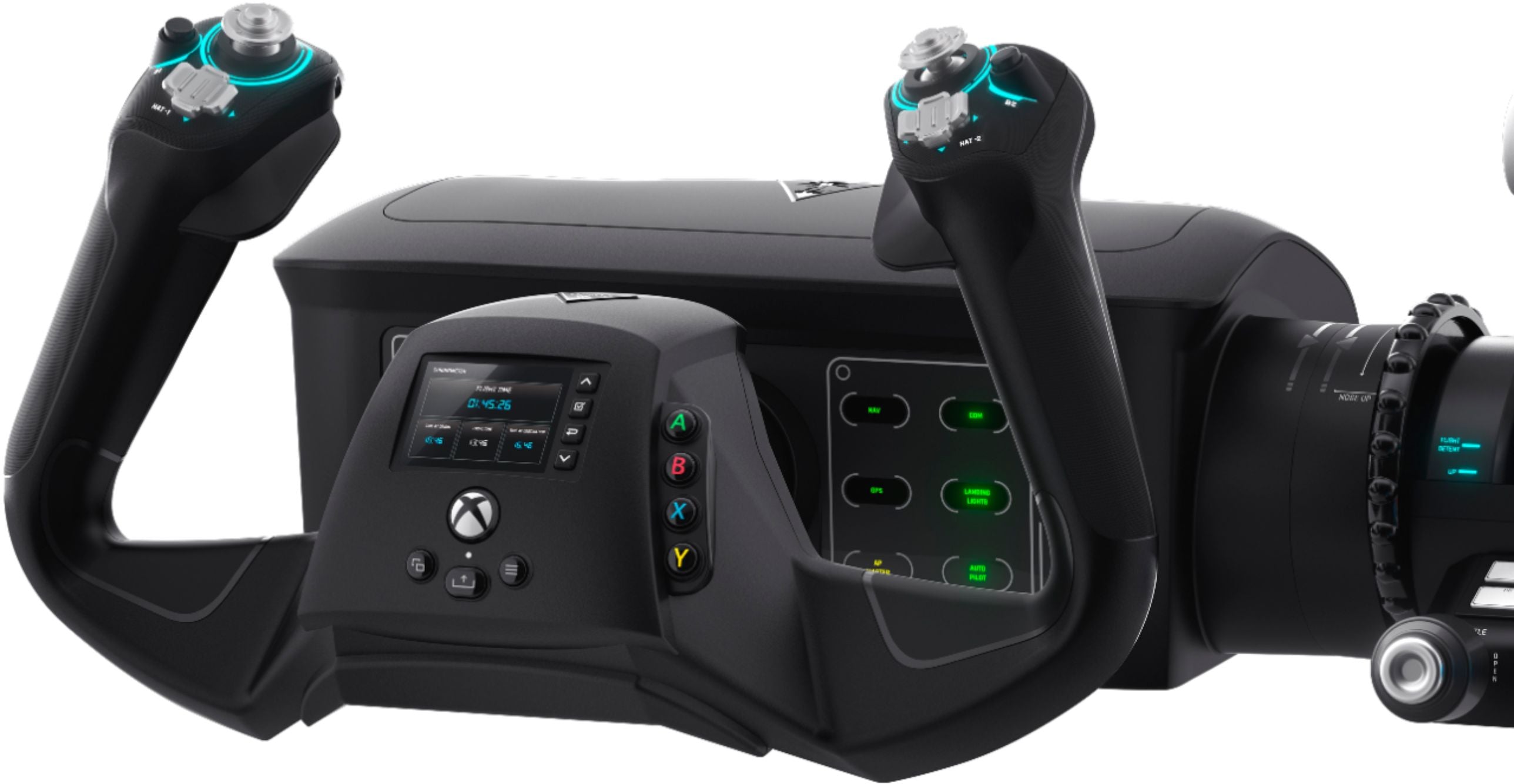 Turtle Beach VelocityOne Flight Control System for Xbox & PC - Black