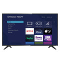 Westinghouse 43" FHD Smart Roku TV with 1080p Resolution and Voice Control Integration