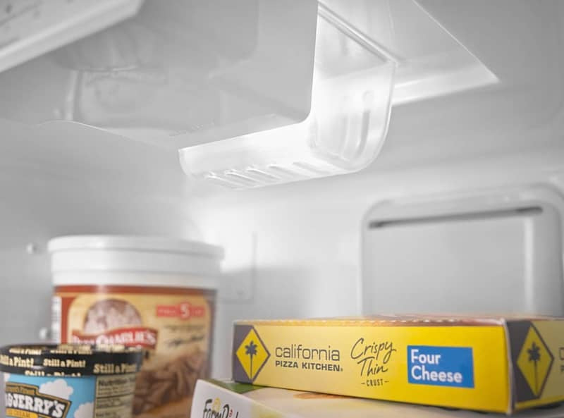 Whirlpool 15.7 Cu. Ft. Frost-Free Upright Freezer with Electronic Controls, White
