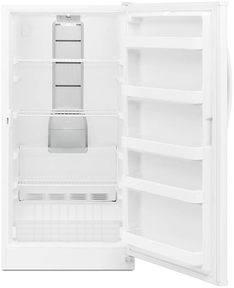 Whirlpool 15.7 Cu. Ft. Frost-Free Upright Freezer with Electronic Controls, White
